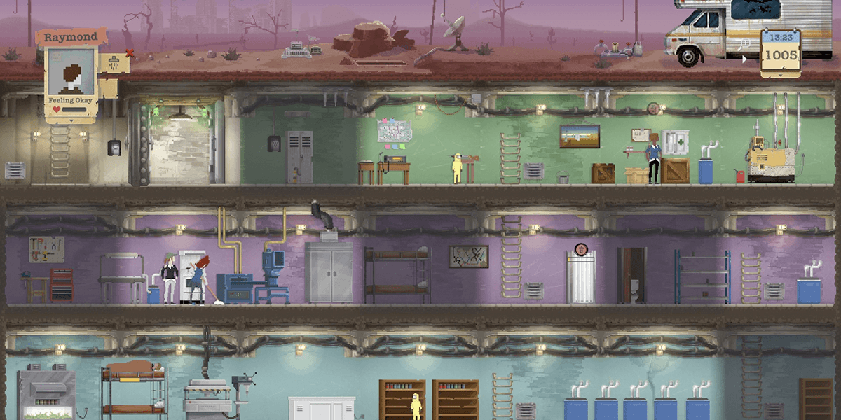 Sheltered game review